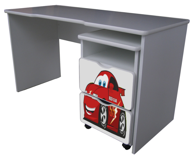 Becks písací stolík + kontajner Auto